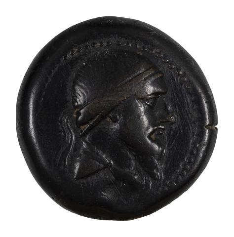 Mithradates I, Tetradrachm of Mithradates I from Parthia, 171–138 B.C.