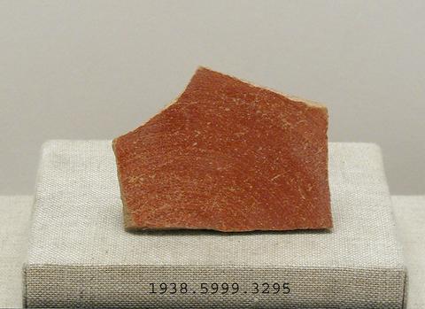 Unknown, terracotta sherd, ca. 323 B.C.–A.D. 256