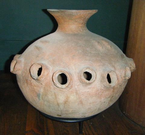 Pot with Multiple Openings, mid-20th century