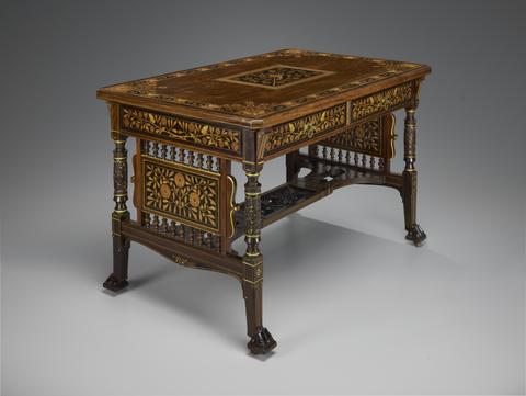 Herter Brothers, Center Table, ca. 1878