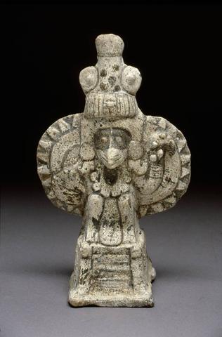 Unknown, Seated Ehecatl figure, 1200–1521