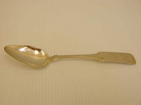 Daniel Booth Hempsted, Tablespoon, ca. 1810–20