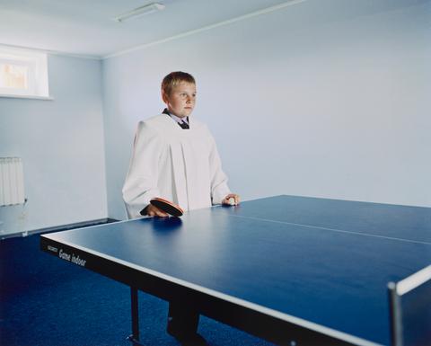 Sasha Rudensky, Game Room, from the series Tinsel and Blue, 2010