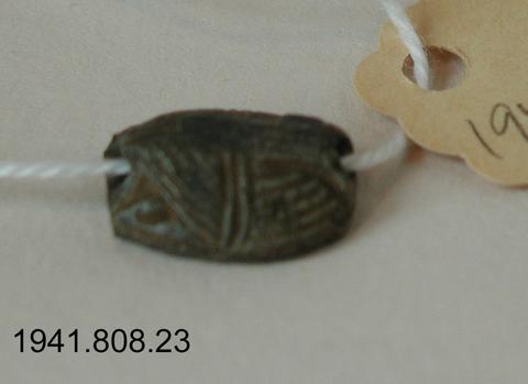 Unknown, Scaraboid Seal, 1558–1303 B.C.