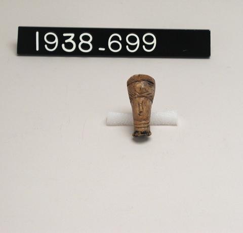 Unknown, Bone Doll Head, ca. 323 B.C.–A.D. 256