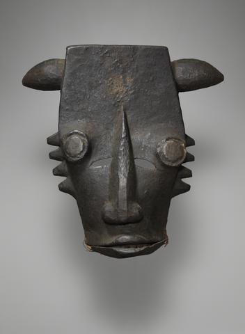 Mask Representing an Animal, late 19th–early 20th century