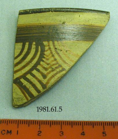 Unknown, Rim fragment, 1425–1100 B.C.