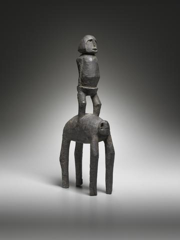 Equestrian Figure, early 20th century