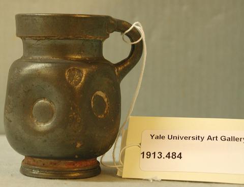 Unknown, Black-glazed cup, 4th century B.C.