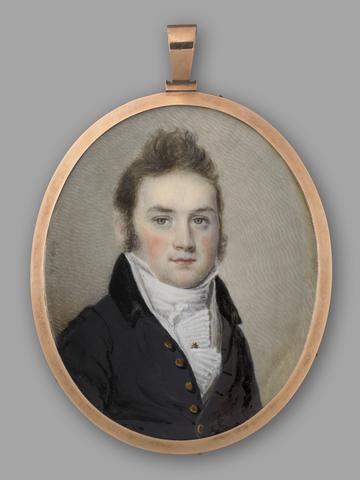 William M. S. Doyle, Gentleman, probably with the initials W.K., 1800