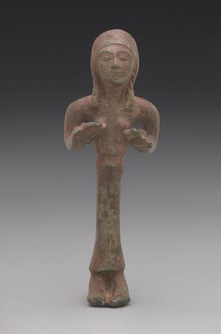 Unknown, Figure of a Woman, 6th–5th century B.C.