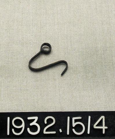 Unknown, Bronze Hook, ca. 323 B.C.–A.D. 256