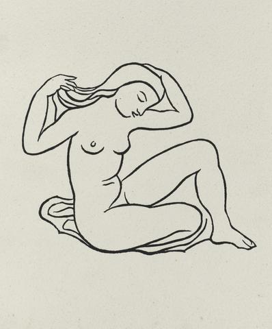 Aristide Maillol, L'art d'aimer (The Art of Love), 1935