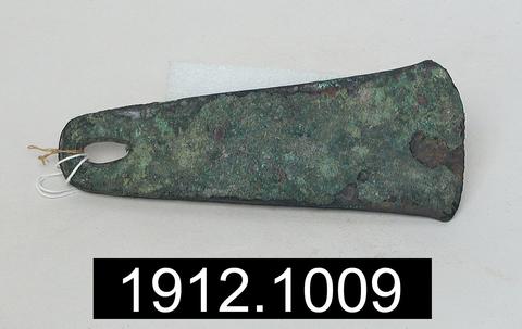 Unknown, Axe or adze blade, ca. 3100–2250/2200 B.C.