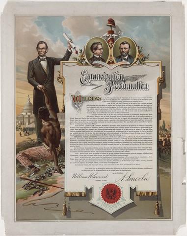 J.S. Smith and Co,, Emancipation Proclamation, 1890