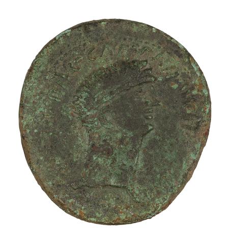 Claudius, Emperor of Rome, Imitation Sestertius of Claudius, Emperor of Rome, 41–54