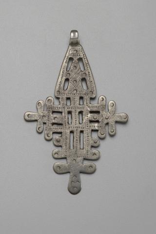 Pendant Cross, 19th to early 20th century