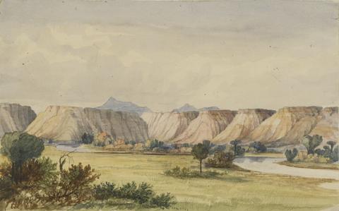 John Mix Stanley, Teton Valley, 1854