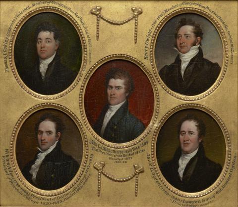 John Trumbull, Henry Williams Dwight (1788–1845), 1827