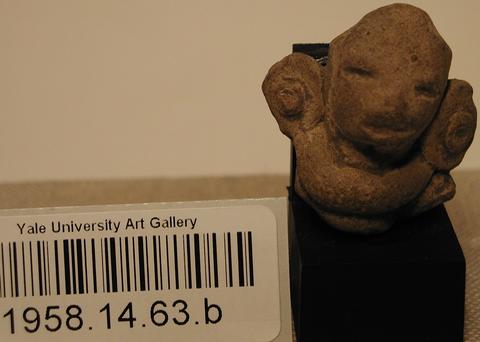 Unknown, Figurine fragment, A.D. 100–300