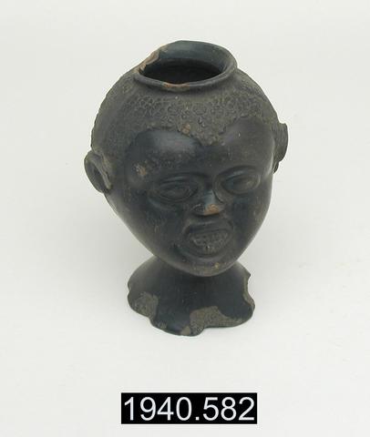Unknown, Jar in the shape of a human head, 1536–1600