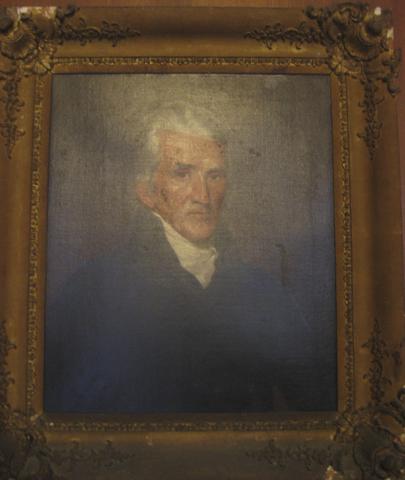 Nathaniel Jocelyn, James Hillhouse (1754-1832), B.A. 1773, M.A. 1776, LL.D. 1823, (copy after John Vanderlyn; see cat. No. 1645), 19th century