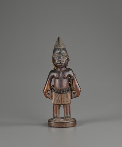 Male Twin Figure (Ère Ìbejì), late 19th–early 20th century