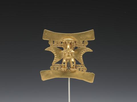 Unknown, Pendant with Bird-Headed Figure, A.D. 800–1500