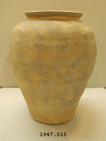 Unknown, Jar with lattice pattern, 5th–3rd century B.C.E.