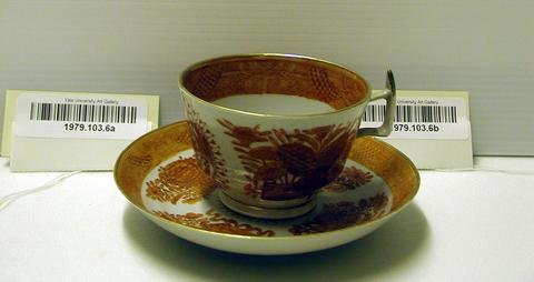 Unknown, Cup and Saucer, ca. 1815