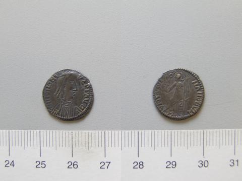 Honorius, Flavius, Emperor of Rome, 1 Siliqua of Honorius, Flavius, Emperor of Rome from Board of Revenue, 414–15