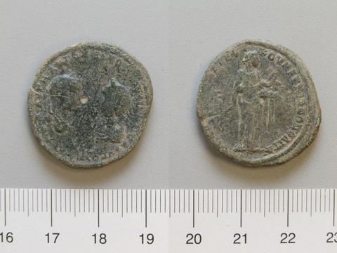 Axus, Coin from Axus, 399–300 B.C.