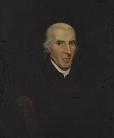 Samuel Finley Breese Morse, Jedidiah Morse (1761-1826) B.A. 1783, M.A. 1786, ca. 1820–22
