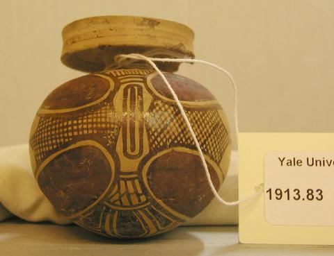 Unknown, Round aryballos, ca. 600 B.C.