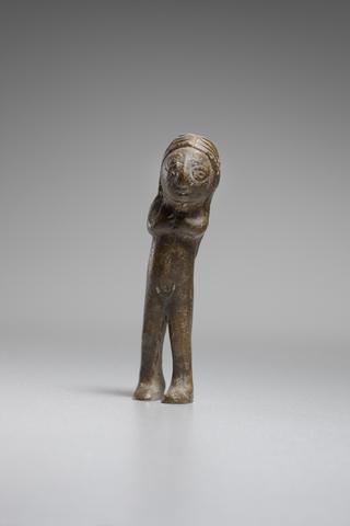 Unknown, Standing Female Figure, 1450–1536