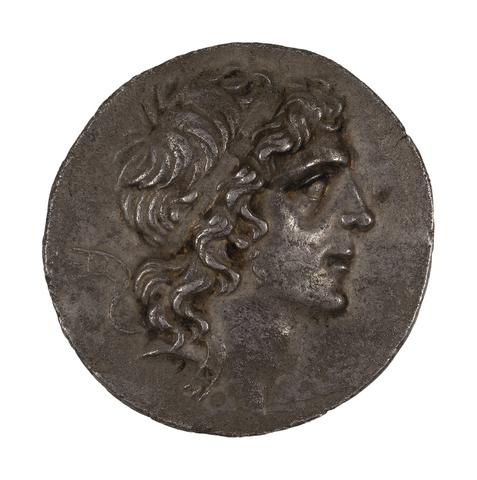 Mithridates VI, King of Pontus, Coin of Mithridates VI, King of Pontus from Pontus, 120–63 B.C.