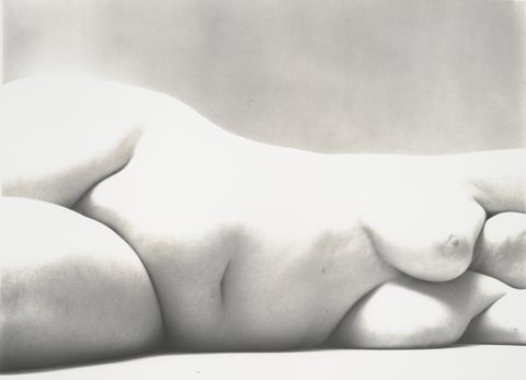 Irving Penn, Nude, No. 106, 1949–50