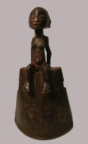 Bell with Female Figure, mid-20th century