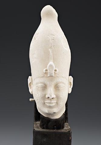 Unknown, Portrait Head of King Nectanebo I (378–361 B.C.), 378–361 B.C. 