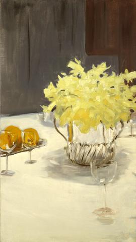 John Singer Sargent, Still Life with Daffodils, ca. 1885–95