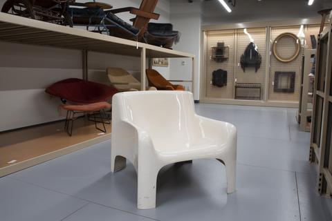Carlo Bartoli, Solar lounge chair, designed 1967