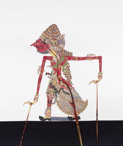 Unknown, Shadow Puppet (Wayang Kulit) of Brahma, from the set Kyai Drajat, late 19th–early 20th century