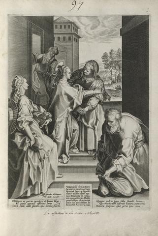 Unknown, The Visitation, 1589