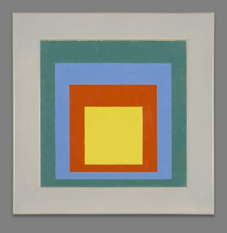 Josef Albers, Homage to the Square, 1950