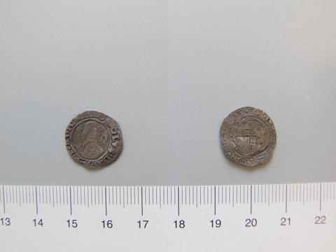 Charles I, King of England, Halfgroat of Charles I, King of England from London, 1639–40