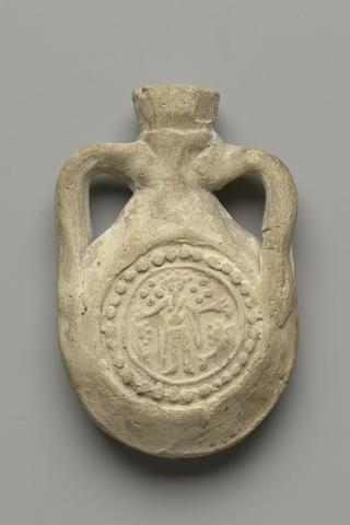 Pilgrim Flask, ca. 6th century