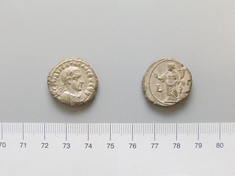 Trebonianus Gallus, Emperor of Rome, Tetradrachm of Trebonianus Gallus, Emperor of Rome from Alexandria, 252–53