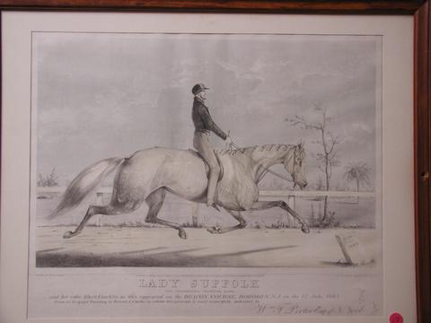 Lewis & Brown, Lady Suffolk, ca. 1843