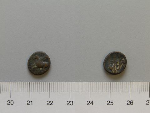 Corinth, Coin from Corinth, 400–146 B.C.