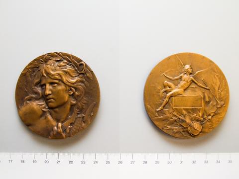 Paris, Medal of Music, 1899